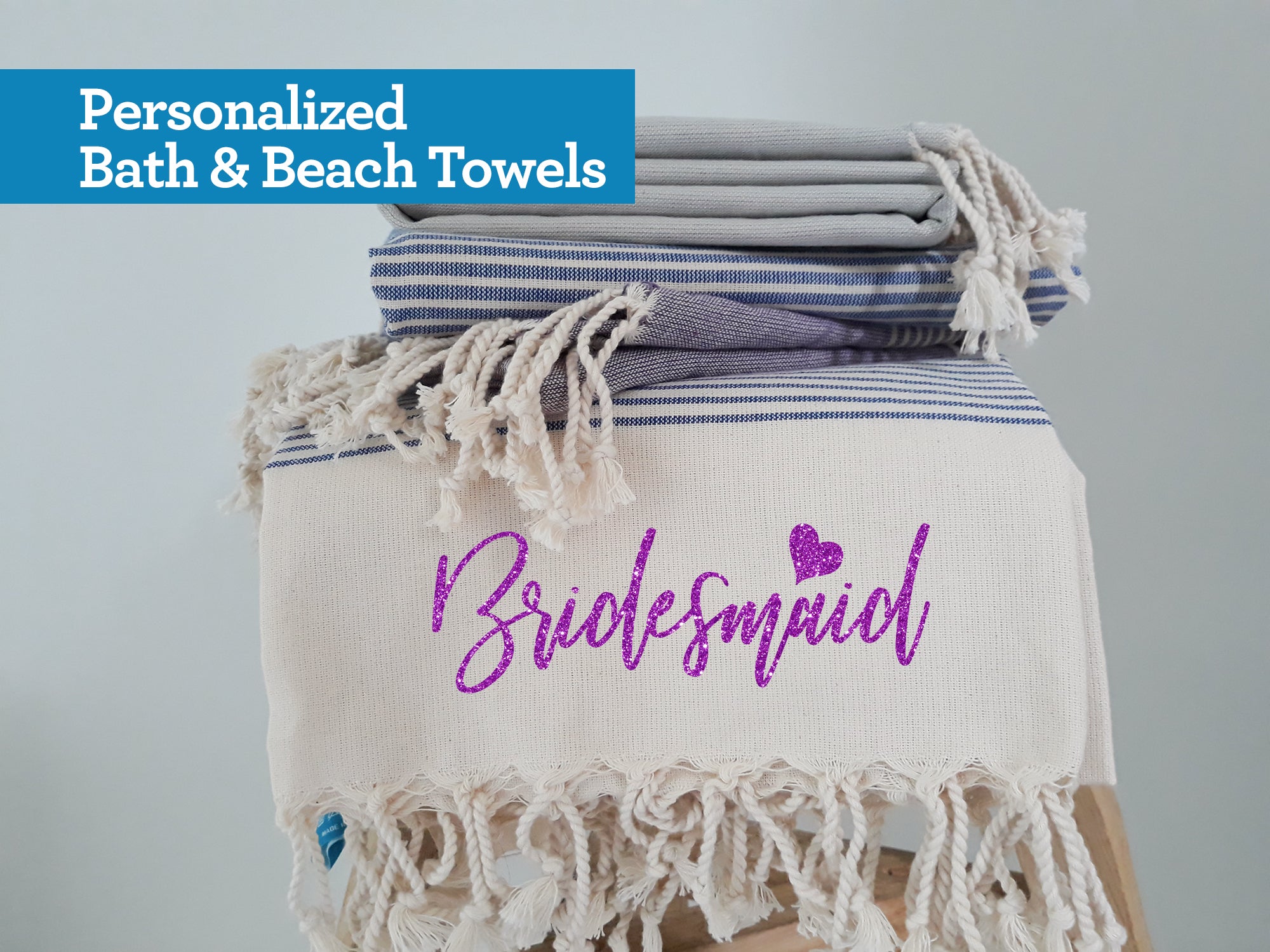 Personalised Hand-woven Towel