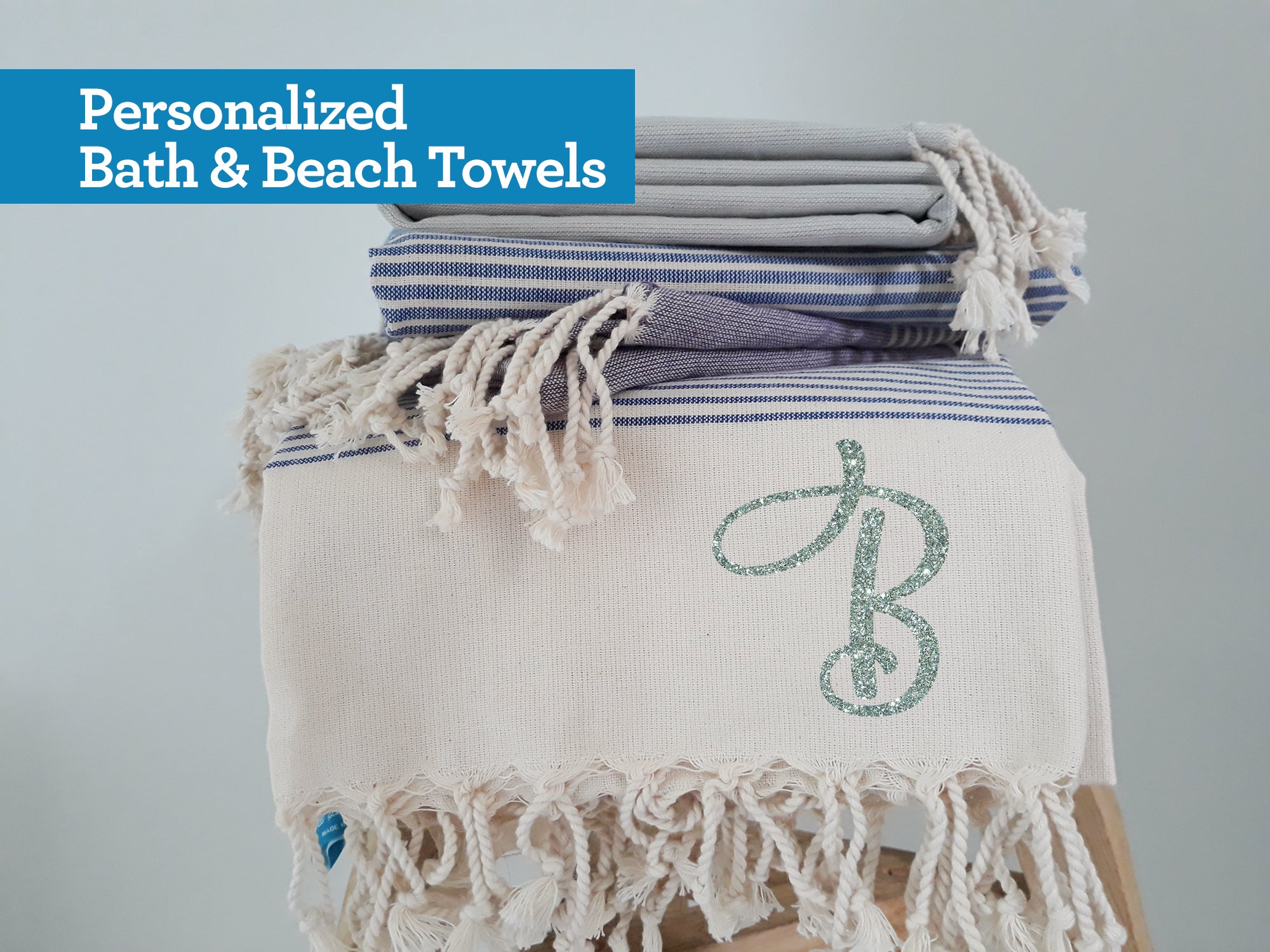 Personalised Hand-woven Towel