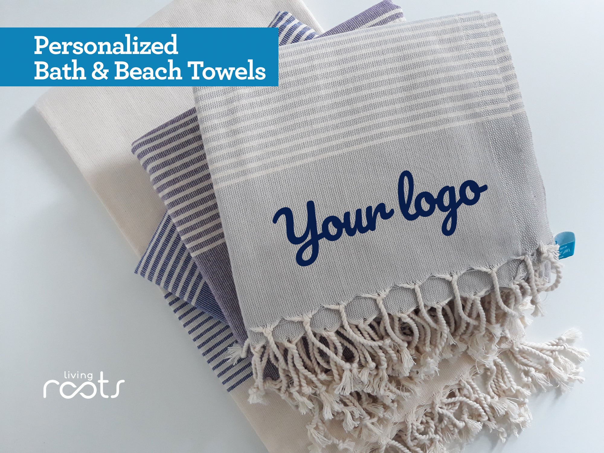 Personalised Hand-woven Towel