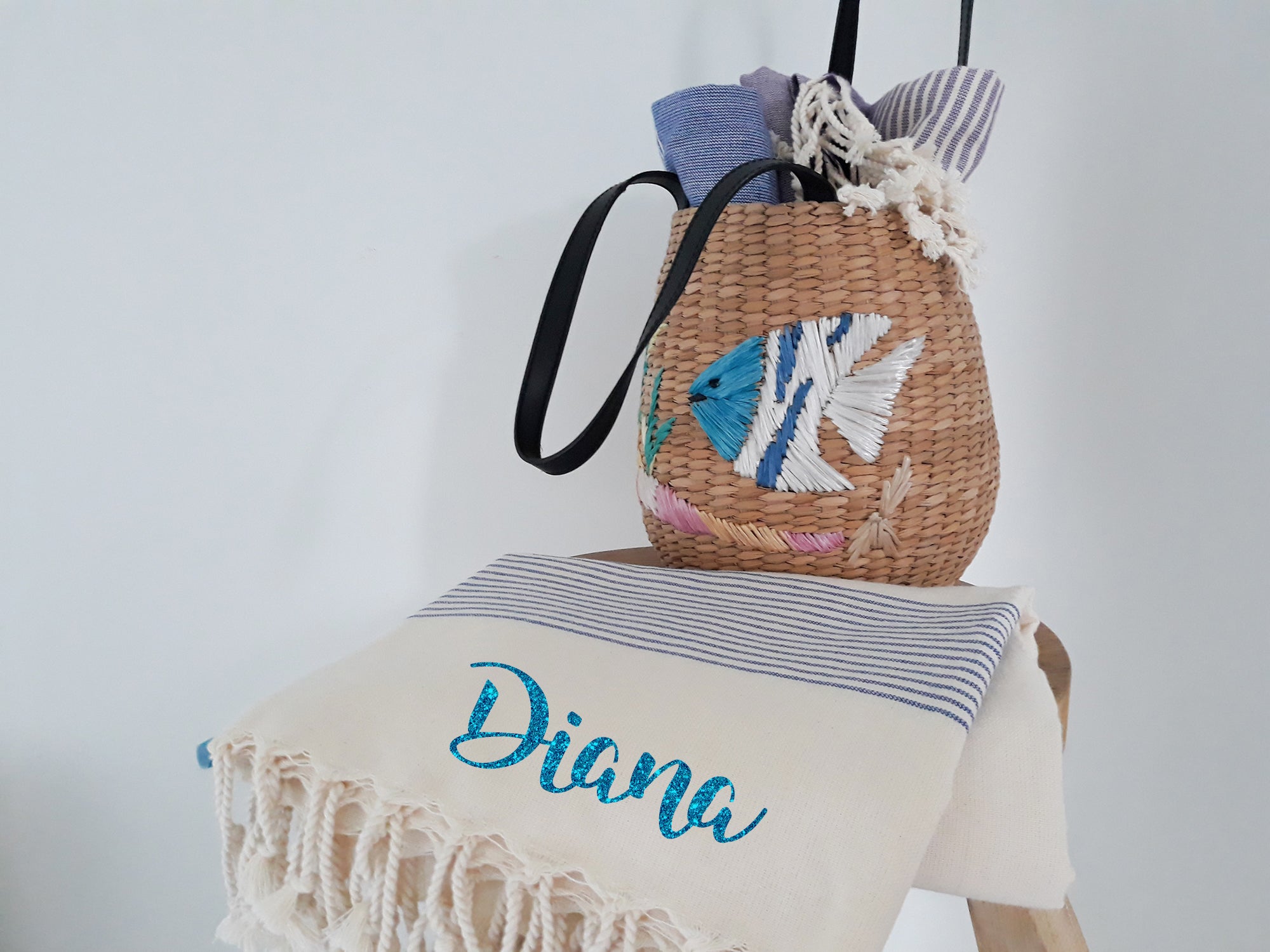 Personalised Hand-woven Towel