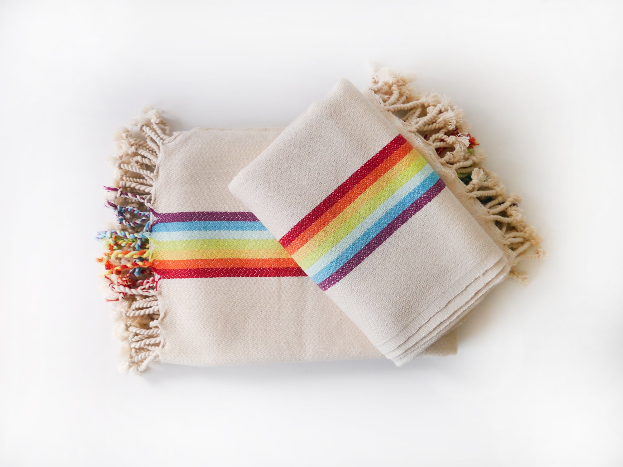 STRIPED Beach Towel & Shawl