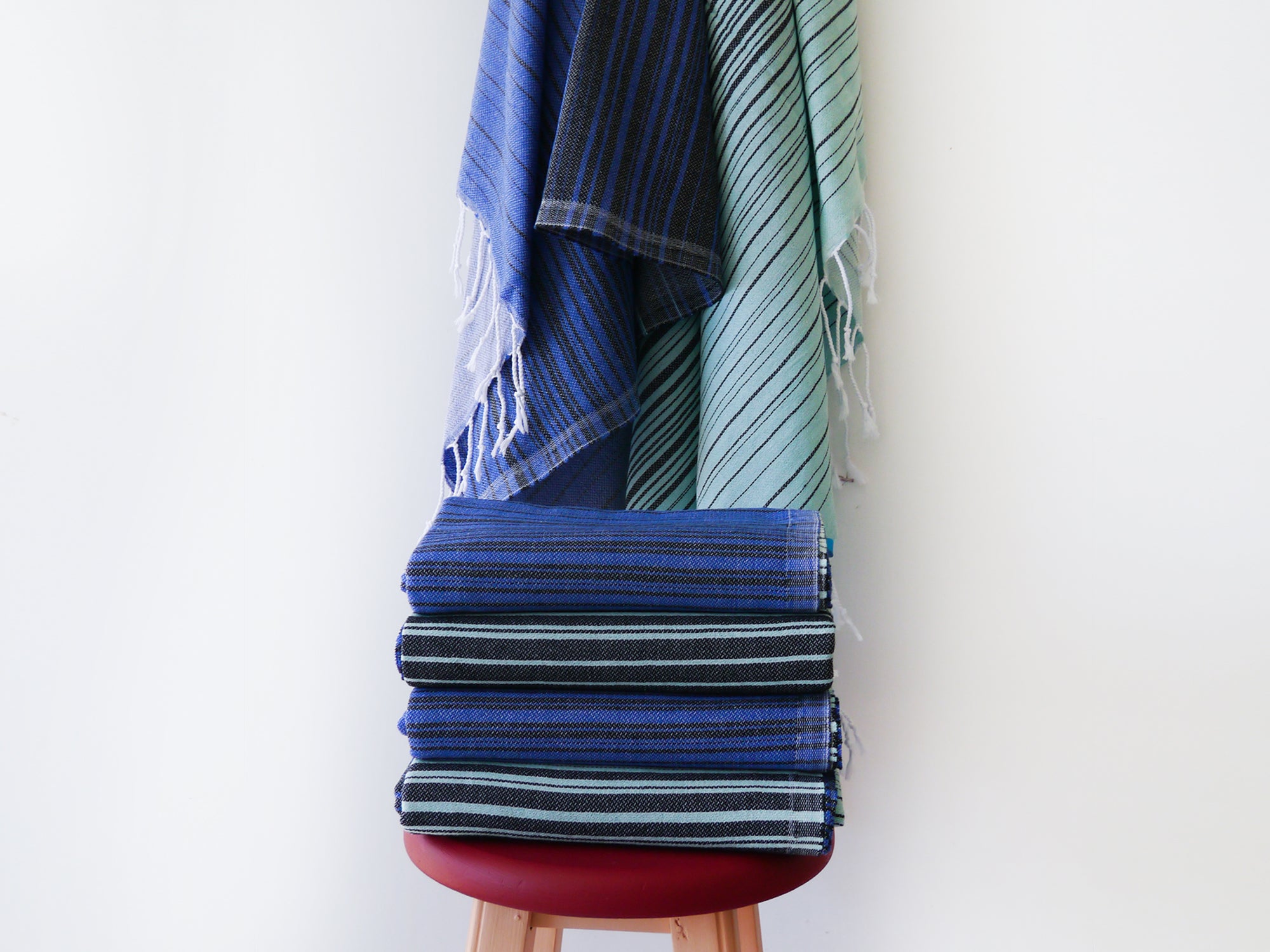 BOHO Beach Towel and carrier strap
