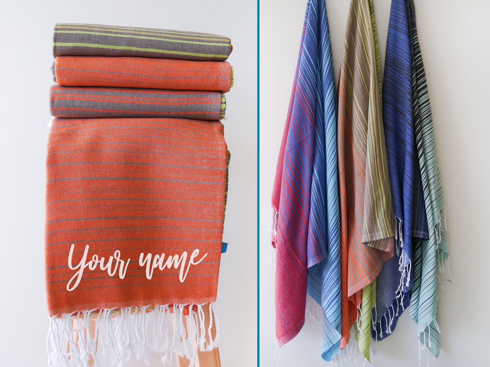 BOHO Beach Towel and carrier strap