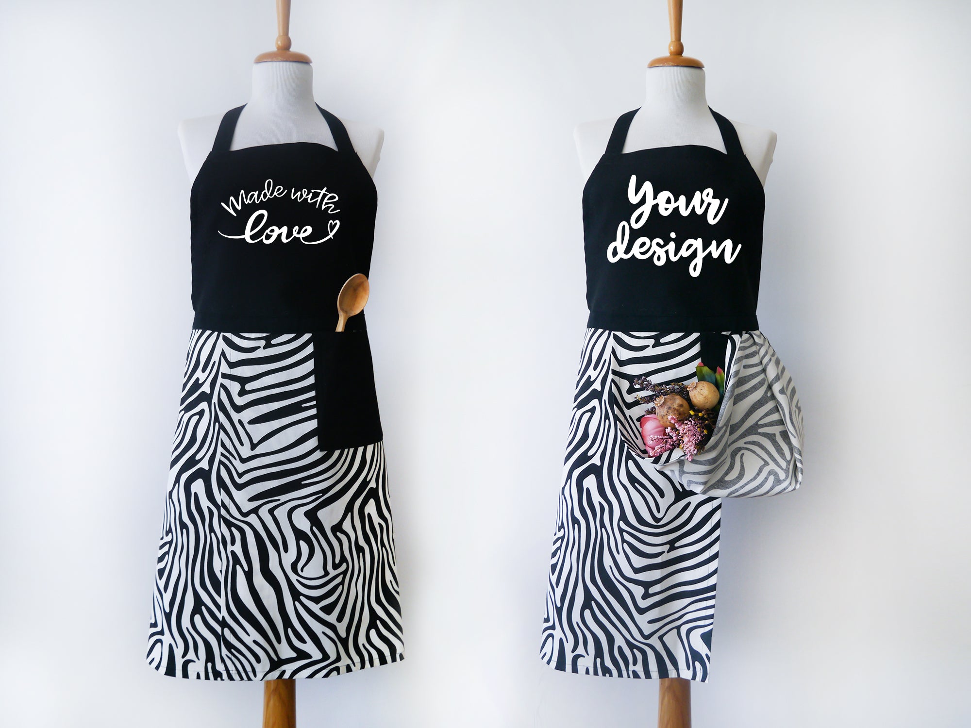 Personalised Premium Cotton Apron